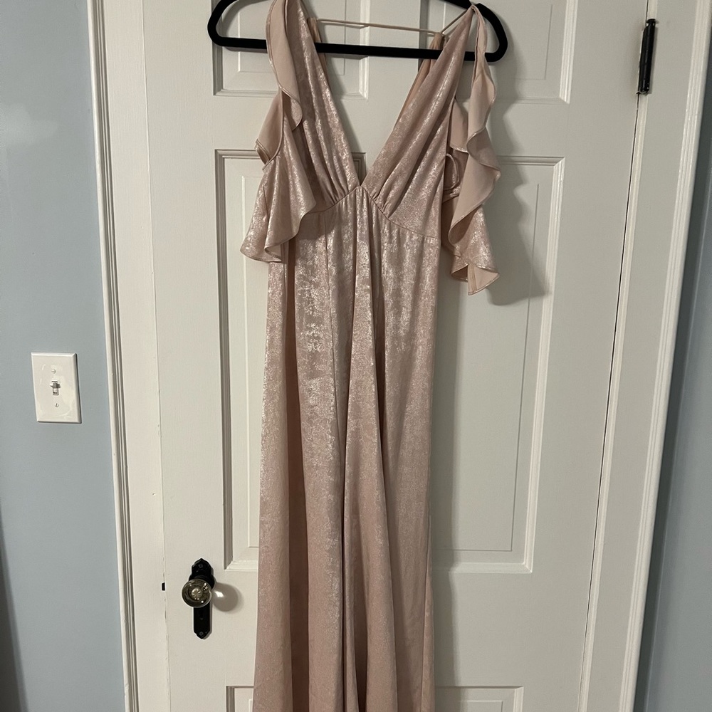 Floor length greek goddess top shop dress